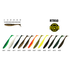 Рипер Akara Eatable RTR 50 (7 г, 5 см), 20 шт