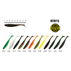 Рипер Akara Eatable RTR 75 (7 г, 7.5 см), 15 шт