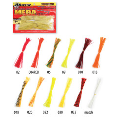 Юбка силиконовая Akara (10 шт.)