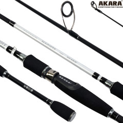 Спиннинг штекерный Akara Magista HMF 762 TX-20. уголь, (тест 14-56), 2.28 м