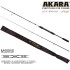 Спиннинг штекерный Akara Erion Jig TX-30. уголь, (тест 2-8), 2.1 м