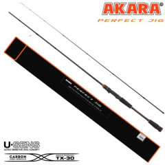 Спиннинг штекерный Akara Perfect Jig TX-30. (тест 17-50), 2.4 м