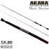 Спиннинг Аkara SL1001 Black Shadow TX-30. уголь, (тест 3.5-10.5), 2.44 м