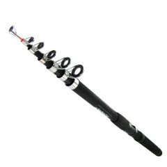 Спиннинг телескопический стеклопластиковый NAMAZU ACTION Tele, (тест 30-60) 2.1м