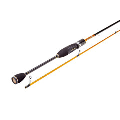 Спиннинг Crazy Fish (CF) Ebisu II Gold SG602SUL Nano Jig new style, (тест 0.5-3), 1.83 м