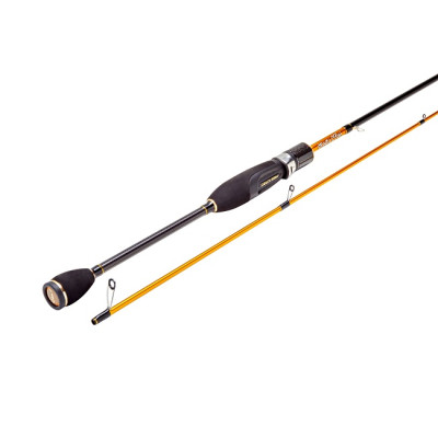 Спиннинг Crazy Fish (CF) Ebisu II Gold SG602SUL Nano Jig new style, (тест 0.5-3), 1.83 м