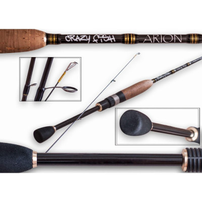 Спиннинг Crazy Fish (CF) Arion ASR832HT, (тест 10-45), 2.52 м