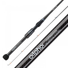 Спиннинг Crazy Fish (CF) Alpha ALSR662XULS, (тест 0.8-4), 1.98 м