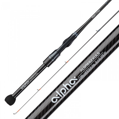 Спиннинг Crazy Fish (CF) Alpha ALSR762LT, (тест 2-8), 2.29 м