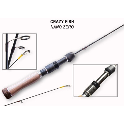 Спиннинг Crazy Fish (CF) Nano Zero NSR582S SXUL,(тест 0.2-1.5), 1.72 м