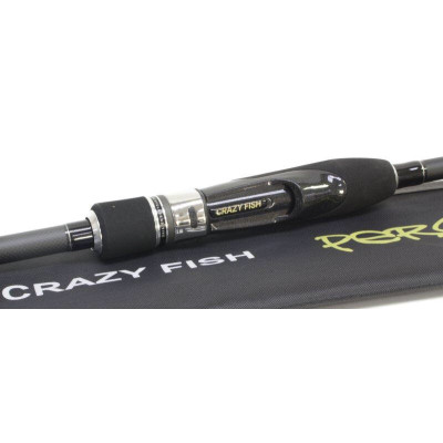 Спиннинг Crazy Fish (CF) Perfect JIG CFPJ-72-L-T,(тест 2-10), 2.20 м