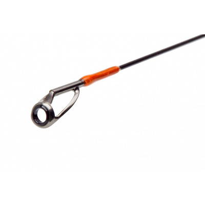 Спиннинг Crazy Fish (СF) Nano Long Carbon NSRC652XULS,(тест 0.5-3), 1.96 м