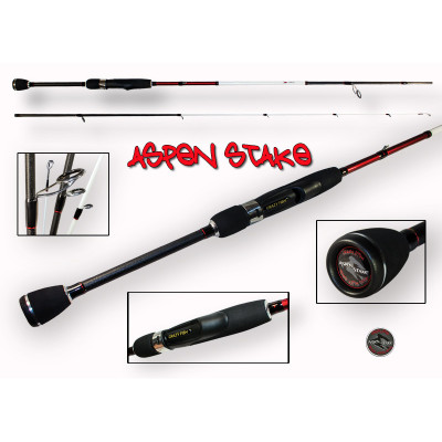 Спиннинг Crazy Fish LEVIN CFL-7'8"-MHT,(тест 10-35), 2.3 м