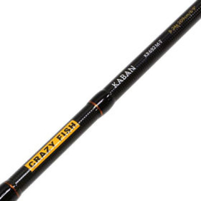 Спиннинг Crazy Fish (CF) Kaban KB692M-T, (тест 8-24), 2.09 м