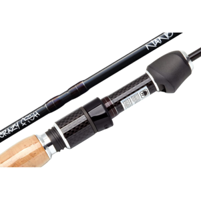 Спиннинг Crazy Fish (CF) Nano One NSR612S XUL,(тест 0.3-2.5), 1.85 м