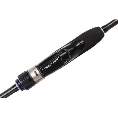 Спиннинг Crazy Fish (CF) Optimus OSR762LS,(тест 2-10), 2.29 м