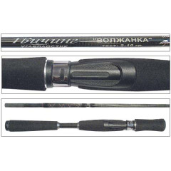 Спиннинг "Волжанка Твичинг" (тест 7-20), 1.85 м
