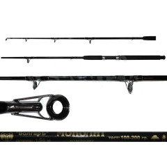 Удилище монолитное "ВолгарЪ Монолит", композит, (тест 100-200), 1.5 м