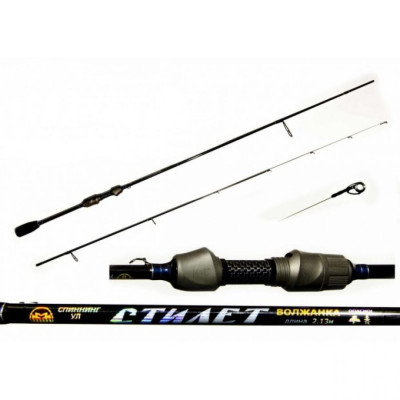 Спиннинг "Волжанка Стилет" (тест 2-7), 2.3 м