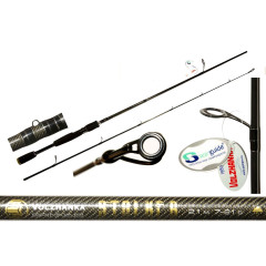 Спиннинг "Волжанка Сталкер" IM6, (тест 10-30), 1.8 м