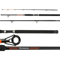Удилище троллинговое "Волжанка Хищник Троллинг", ( тест до 80), 2.1 м