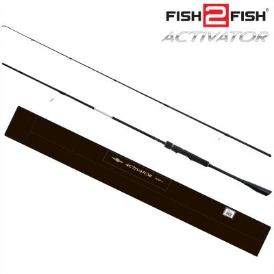 Спиннинг штекерный Fish2Fish Activator M, (тест 7-28), 2.7 м