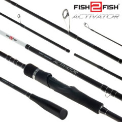 Спиннинг штекерный Fish2Fish Activator M, (тест 7-28), 2.7 м