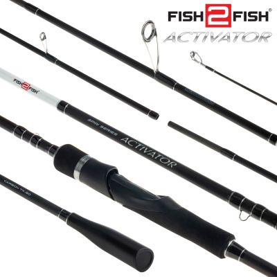 Спиннинг штекерный Fish2Fish Activator M, (тест 7-28), 2.7 м