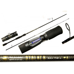 Спиннинг "Волжанка Сталкер" IM6, (тест 7-21), 1.8 м