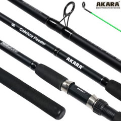 Удилище штекерное фидерное 3 колена Akara Cablista, (тест 50-100-150 г), 3.3 м