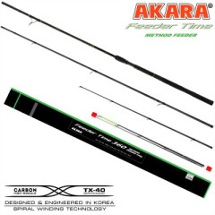 Удилище фидерное Akara Feeder Time Method Feeder (тест 60-80-100 гр.), 3.6 м