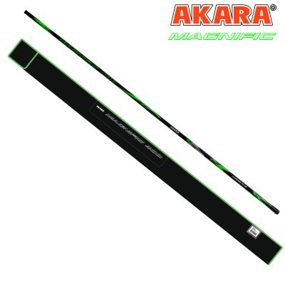 Удилище телескопическое Akara Magnific TX-30, без колец, уголь, (тест 20-50), 5 м - фото, цена в Магазин товаров для рыбалки и туризма - Fishers.by