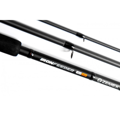 Удилище фидерное ZEMEX IRON Medium Feeder 12 ft  g 8806066100423, (до 70 гр) 3.6 м - фото, цена в Магазин товаров для рыбалки и туризма - Fishers.by
