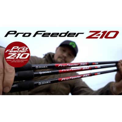 Удилище фидерное ZEMEX PRO Feeder Z-10 12 ft 8806066101659, (до 90 гр) 3.6 м - фото, цена в Магазин товаров для рыбалки и туризма - Fishers.by