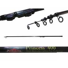 Удилище с кольцами Mikado Princess (тест 10-30), 4м