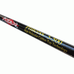 Удочка маховая уголь Princess (ntcn 10-30), 4 м