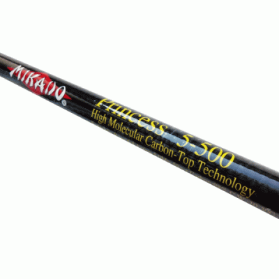 Удочка маховая уголь Princess (ntcn 10-30), 5 м - фото, цена в Магазин товаров для рыбалки и туризма - Fishers.by