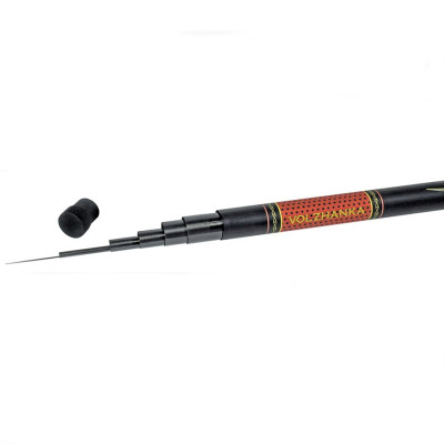 Удилище телескопическое  Volzanka Top Match, без колец, 7м - фото, цена в Магазин товаров для рыбалки и туризма - Fishers.by