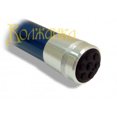 Удилище телескопическое Волжанка Атлант, без колец, уголь IM7, (тест до 50), 7 м - фото, цена в Магазин товаров для рыбалки и туризма - Fishers.by