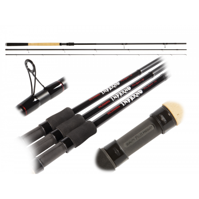 Удилище матчевое Volzhanka Pro Sport Inferno (тест 14 г), 3.9 м - фото, цена в Магазин товаров для рыбалки и туризма - Fishers.by