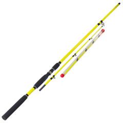 Удилище универсальное "Волжанка орыныч Плюсс", (тест до 150), 2.4 м