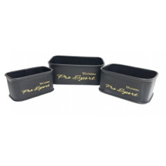 Комплект емкостей EVA прямоугольных без крышек (3 шт)
