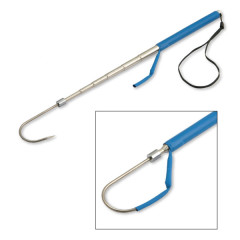 Багорик Akara металлический телескопический синий 75 см