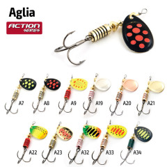 Блесна вертушка Akara Action Series Aglia 5 гр