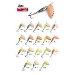 Блесна вертушка Akara Action Series Libra 11 гр