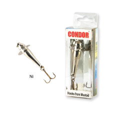 Блесна вращающаяся Девон Condor 7001L,  30 гр