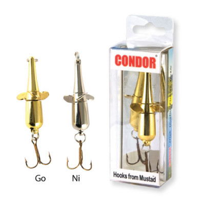 Блесна вращающаяся Девон Condor 7006L,  36 гр. - фото, цена в Магазин товаров для рыбалки и туризма - Fishers.by