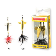 Блесна вращающаяся Девон Condor 7010R, 10 гр.