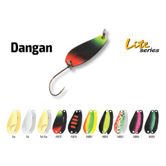 Блесна колеблющаяся Akara Lite Series Dangan 2.5 см, 1.5 гр