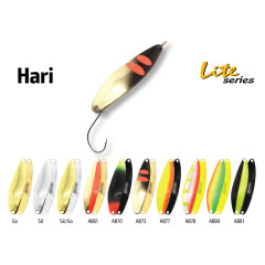 Блесна колеблющаяся Akara Lite Series Hari 5см 7 гр